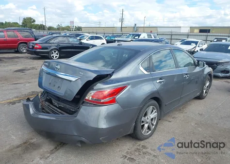 2015 Nissan Altima 2.5 Sl из США, поврежденный, VIN 1N4AL3AP6FC128605